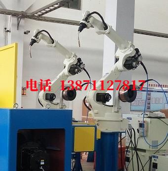 双台子弧焊机器人工作站